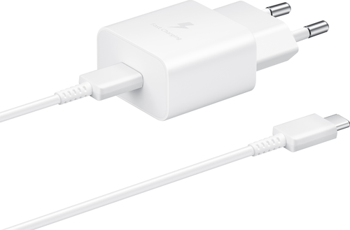 Samsung  Fast Charger  USB-C 15W with  Cable  USB-C vers USB-C