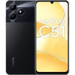 Realme C51 Dual Sim 4GB RAM 128GB Carbon NOIR