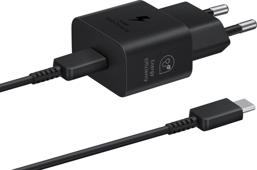 Samsung universel 25W Charger USB-C (with USB-C cable)