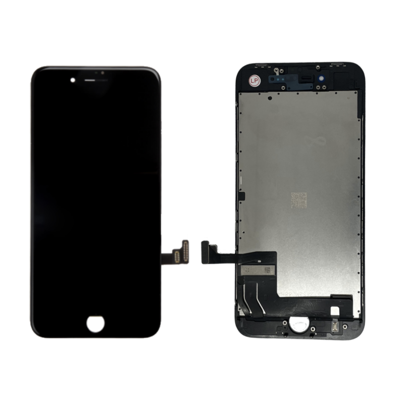 Display for iPhone SE 2020 / SE 2022 / 8 zwart