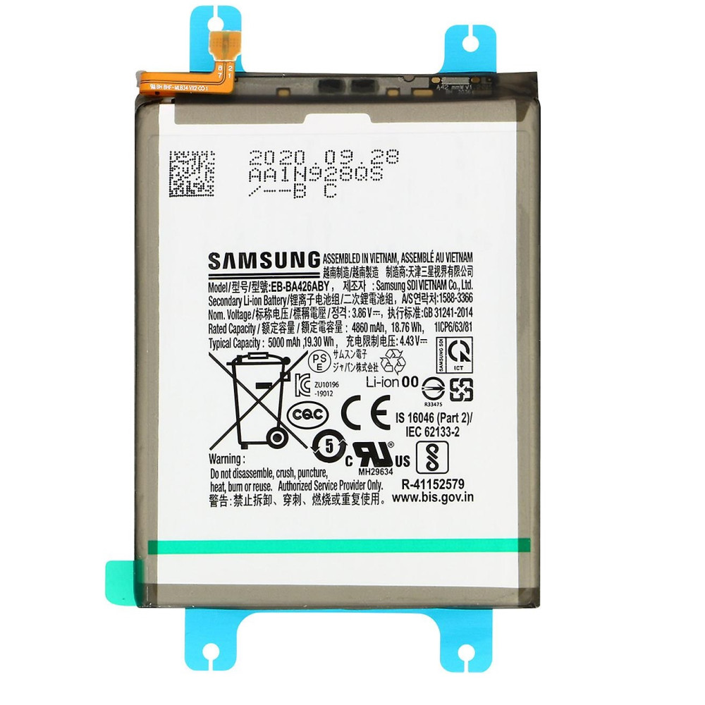 Batterie EB-BA426ABY Samsung Galaxy A32 5G / A42 / A72 (A326/A426/A725)