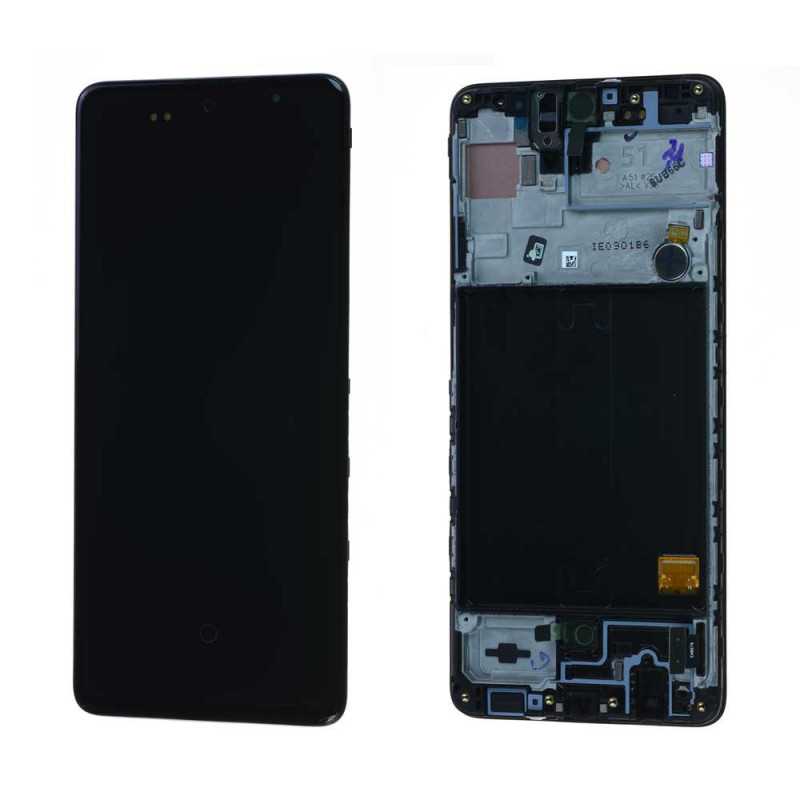 Samsung Galaxy A51 (A515F) service pack LCD Display Assembly With Frame