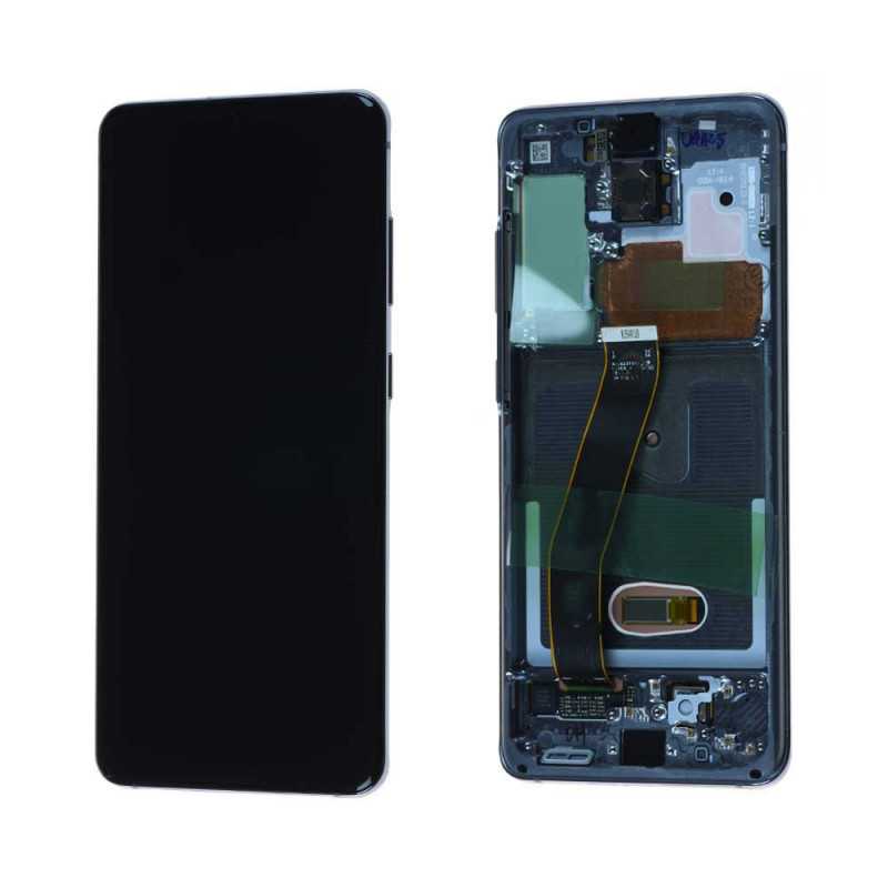 Samsung Galaxy S10 (SM-G973F) service pack LCD Display Assembly With Frame
