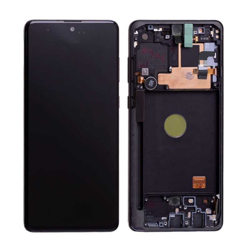 Samsung Galaxy S10 Lite (SM-G970) LCD Display Assembly With Frame