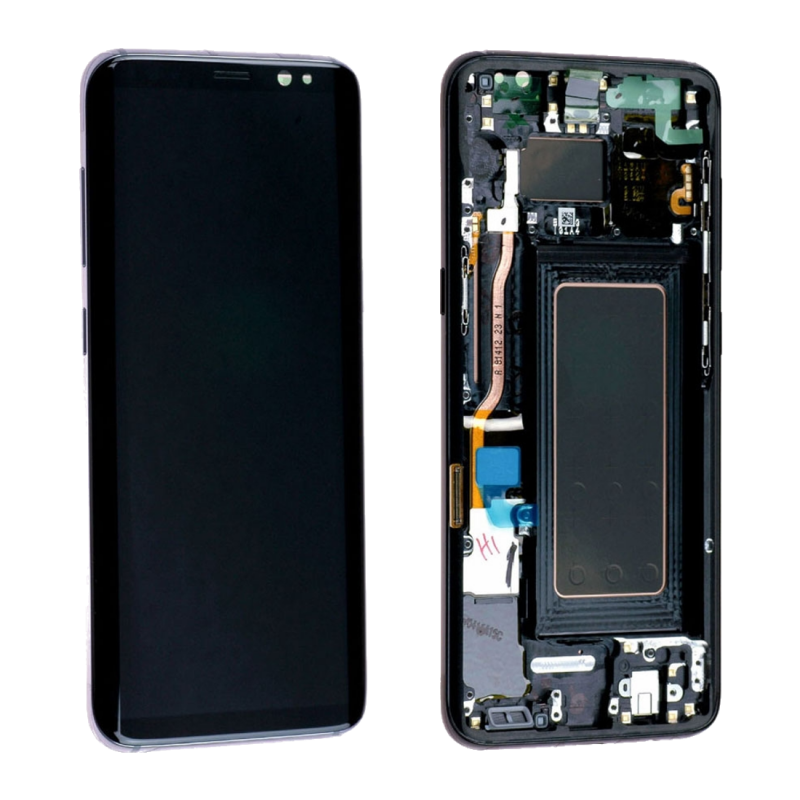 Samsung Galaxy S8 (SM-G950F) Service Pack  Display Assembly With Frame (original)