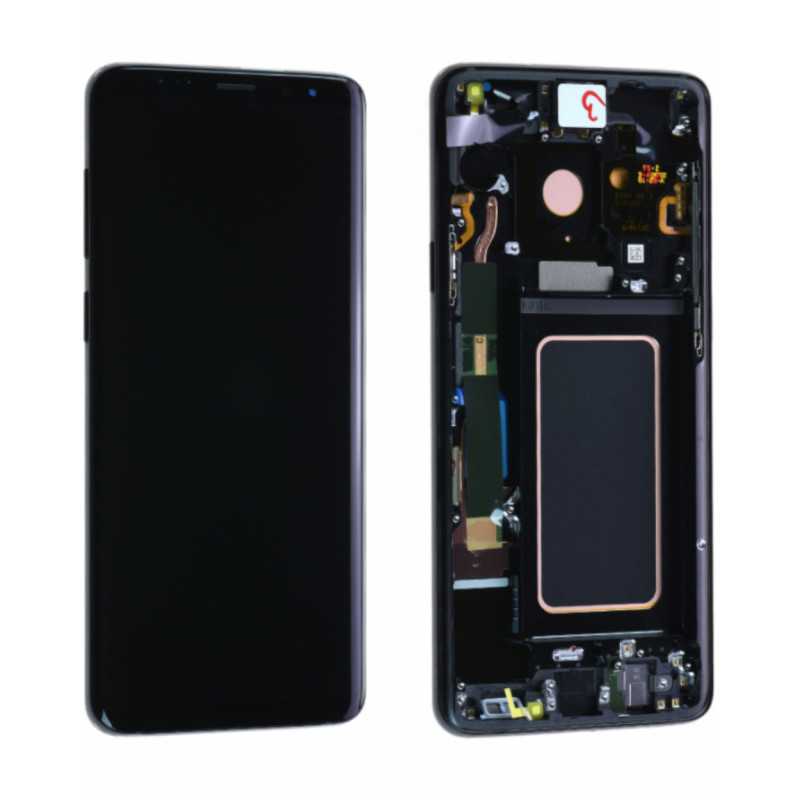 Samsung Galaxy S9 Plus (SM-G965F) LCD Display Assembly With Frame